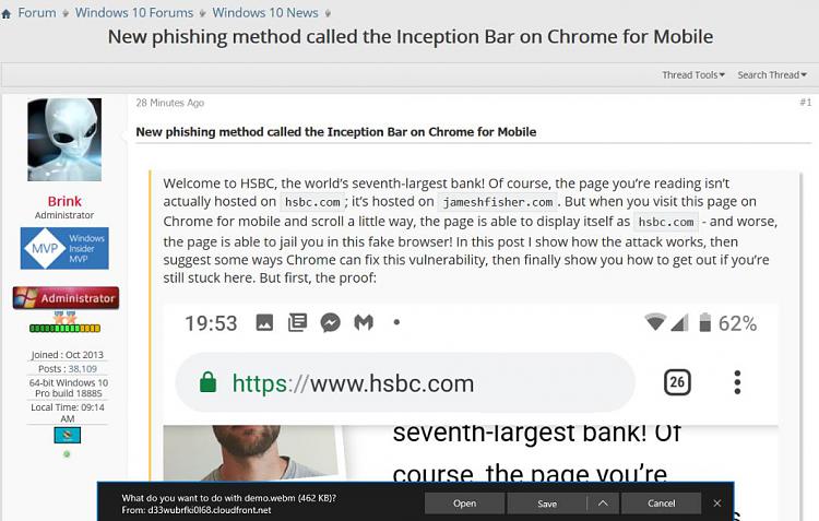 New phishing method called the Inception Bar on Chrome for Mobile-phish.jpg