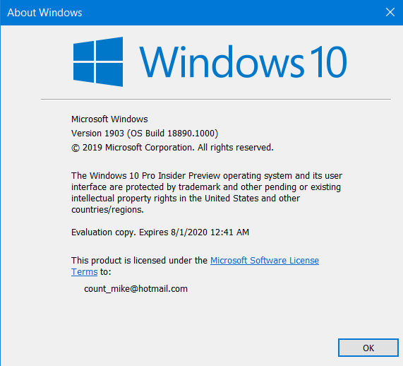 New Windows 10 Insider Preview Fast+Skip Build 18890 (20H1) - May 1-image.png