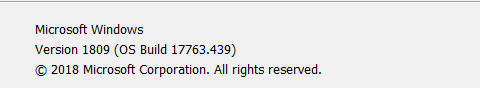 Cumulative Update KB4501835 Windows 10 v1809 Build 17763.439 - May 1-image.png