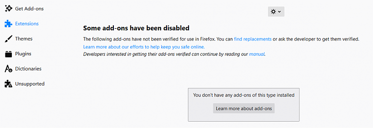 Your Firefox extensions are all disabled? That's a bug!-image.png