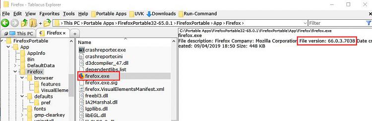 Your Firefox extensions are all disabled? That's a bug!-firefox-portable.jpg