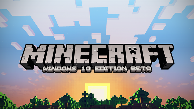 Announcing: Minecraft: Windows 10 Edition Beta-minecraft-image-1024x576.png