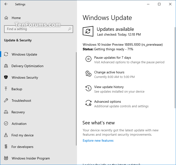 New Windows 10 Insider Preview Fast+Skip Build 18895 (20H1) - May 10-18895.png