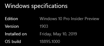 New Windows 10 Insider Preview Fast+Skip Build 18895 (20H1) - May 10-000797.png