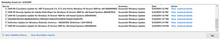 Cumulative Update KB4494441 Windows 10 v1809 Build 17763.503 - May 14-2019-05-14_14h23_43.png