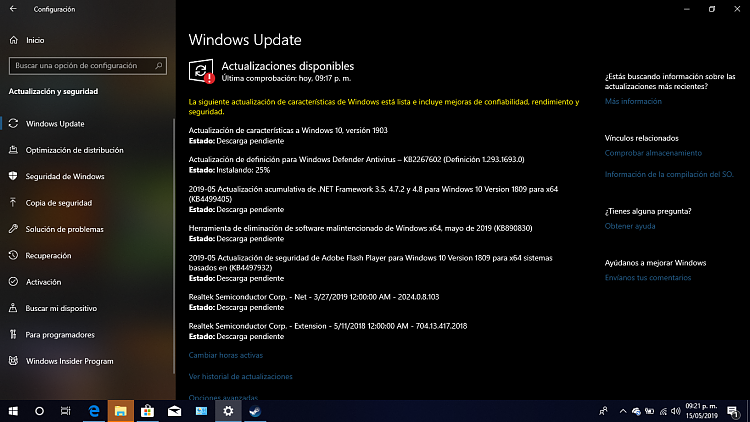 What is new for Windows 10 May 2019 Update version 1903-image.png