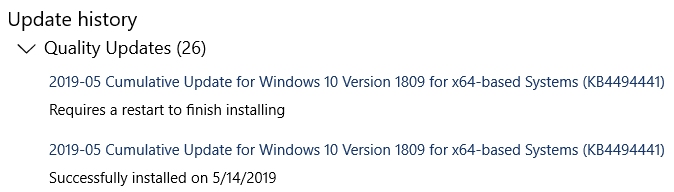 Cumulative Update KB4494441 Windows 10 v1809 Build 17763.503 - May 14-windows-10-1809-version-discrepancy-wu-do-over-.jpg