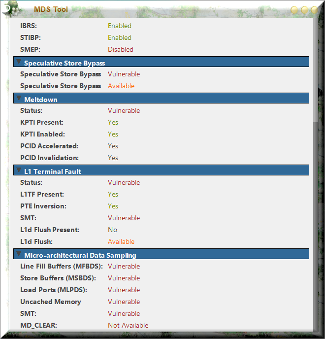 Cumulative Update KB4494441 Windows 10 v1809 Build 17763.503 - May 14-mds-tool-results.png