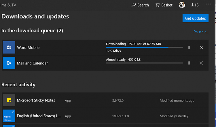 New Windows 10 Insider Preview Fast+Skip Build 18898 (20H1) - May 15-store-errors.png