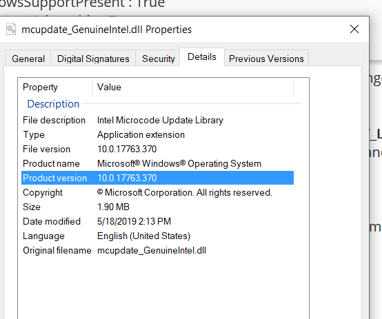 Cumulative Update KB4494441 Windows 10 v1809 Build 17763.503 - May 14-2019-05-18-2-.png