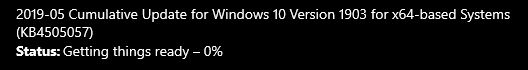 Windows 10 May 2019 Update version 1903 rollout approach-kb4505057.png