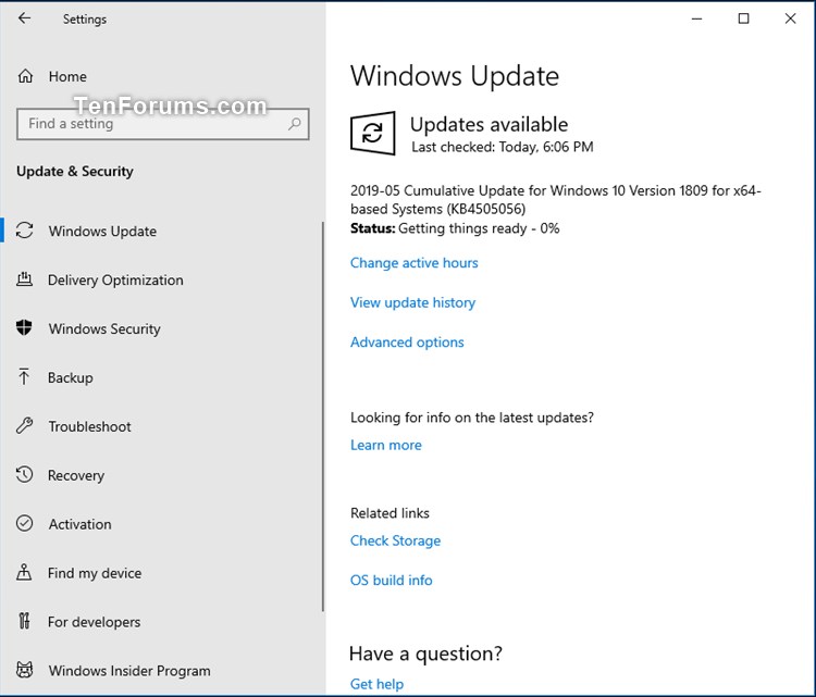 Cumulative Update KB4505056 Windows 10 v1809 Build 17763.504 - May 19-kb4505056.jpg