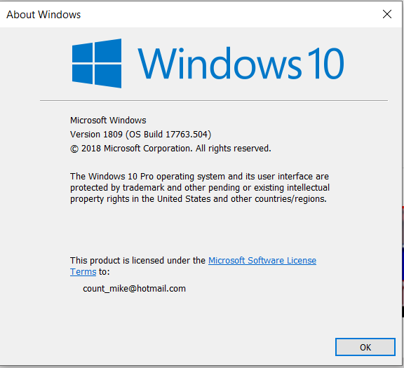 Cumulative Update KB4505056 Windows 10 v1809 Build 17763.504 - May 19-image.png