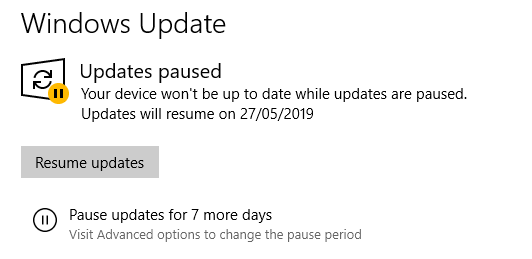 What is new for Windows 10 May 2019 Update version 1903-1903-resume-updates.png