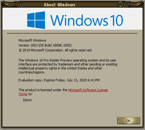 New Windows 10 Insider Preview Fast+Skip Build 18898 (20H1) - May 15-000918.png