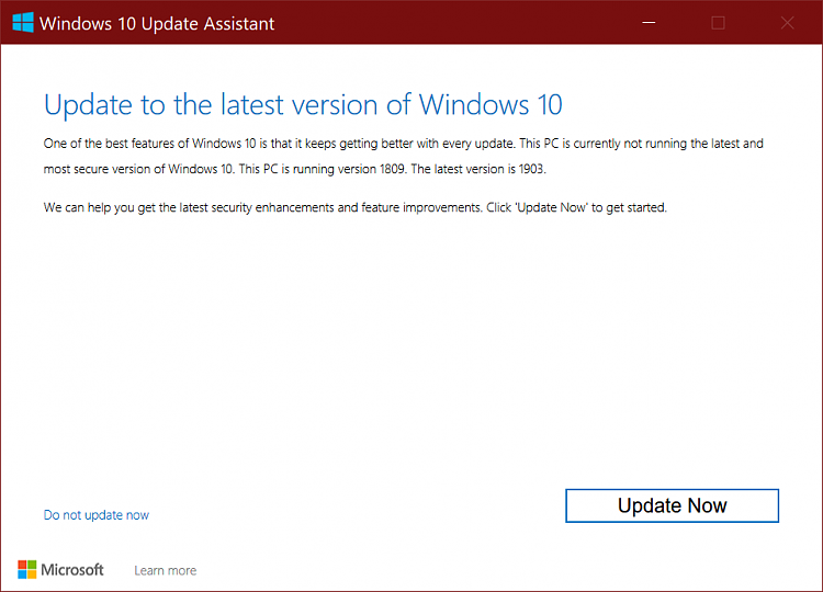 How to get the Windows 10 May 2019 Update version 1903-image.png