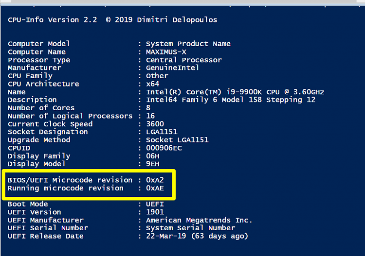 KB4497165 Intel microcode updates for Windows 10 1903 and 1909 Sept. 1-image.png