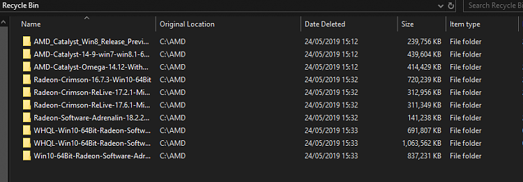 How to get the Windows 10 May 2019 Update version 1903-amd-drivers-removed-4.93-gb.png