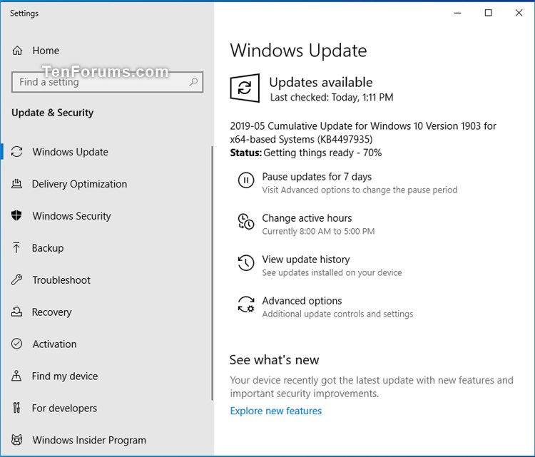Cumulative Update  KB4497935 Windows 10 v1903 build 18362.145 - May 24-kb4497935.jpg