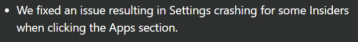 Cumulative Update  KB4497935 Windows 10 v1903 build 18362.145 - May 24-sett-crash.png