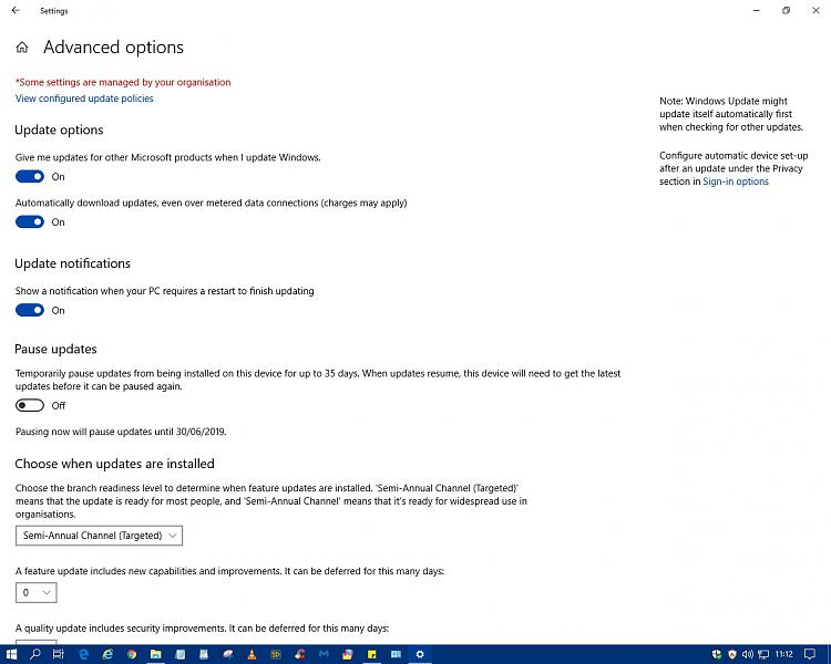 Cumulative Update KB4497934 Windows 10 v1809 Build 17763.529 - May 21-optiplex-advanced-options.jpg