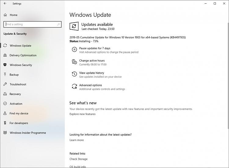 Cumulative Update KB4497935 Windows 10 v1903 build 18362.145 - May 29-wu-stuck.jpg