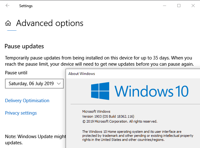 What is new for Windows 10 May 2019 Update version 1903-image.png