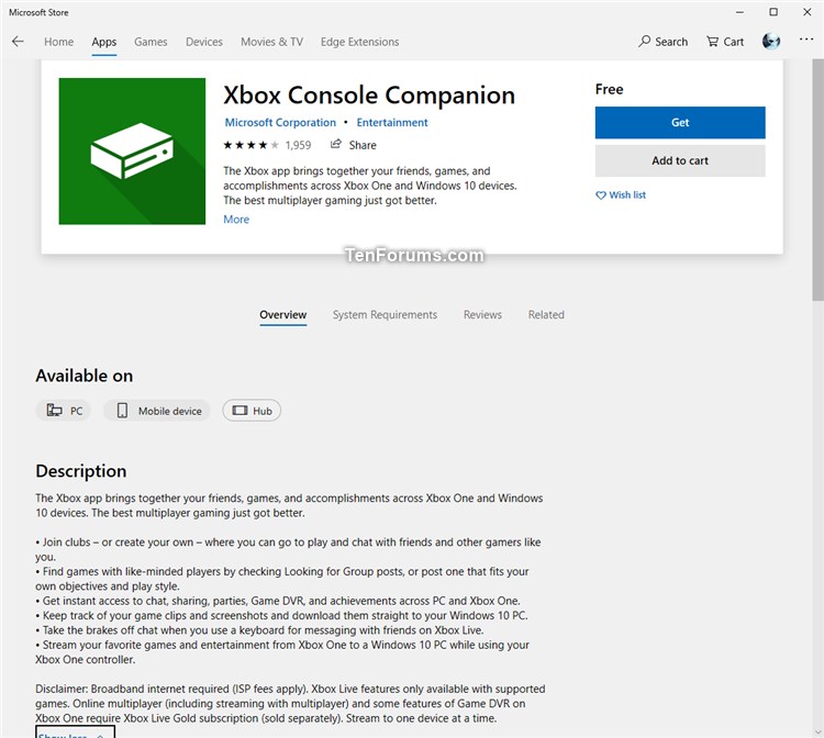 Xbox app renamed to Xbox Console Companion for Windows 10-xbox_console_companion_in_store.jpg