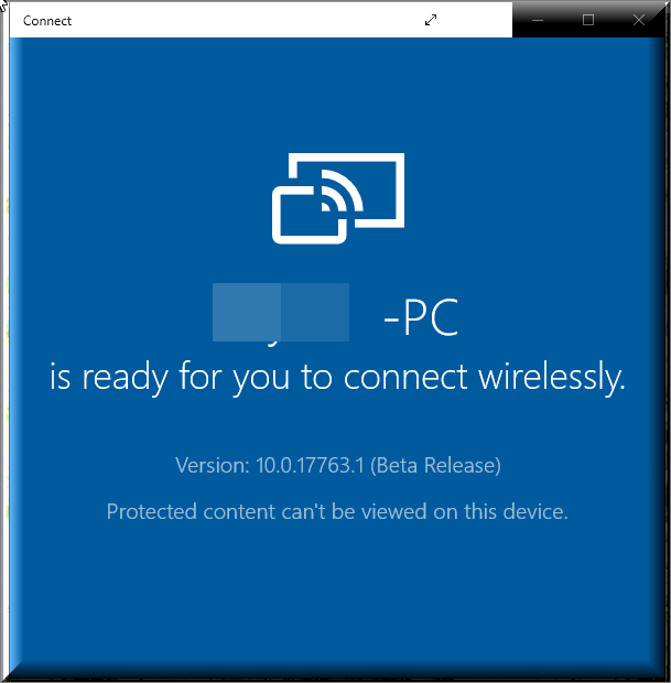 New Windows 10 Insider Preview Fast+Skip Build 18912 (20H1) - June 5-connect.png