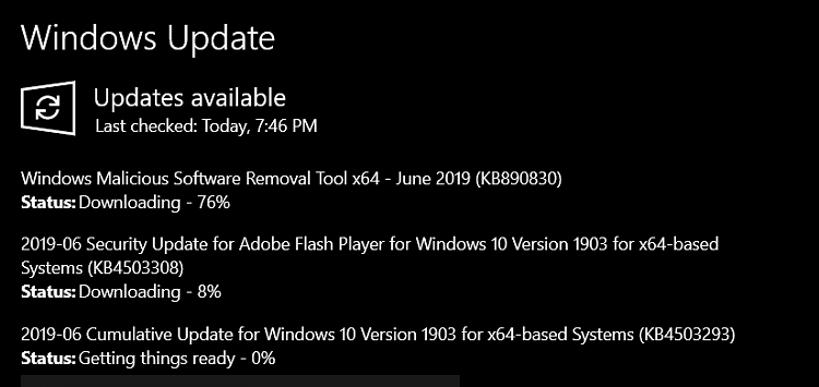 Cumulative Update KB4503293 Windows 10 v1903 build 18362.175 - June 11-image.png