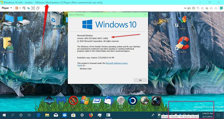 New Windows 10 Insider Preview Fast+Skip Build 18917 (20H1) - June 12-vm-shot.jpg