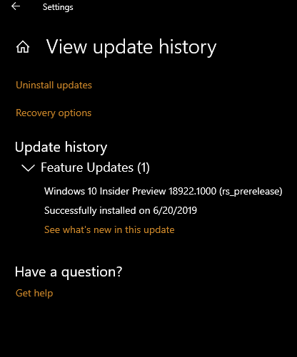 New Windows 10 Insider Preview Fast+Skip Build 18922 (20H1) - June 19-capture.pngwin10.png