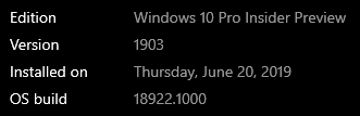 New Windows 10 Insider Preview Fast+Skip Build 18922 (20H1) - June 19-001096.png