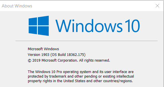 Cumulative Update KB4503293 Windows 10 v1903 build 18362.175 - June 11-image.png