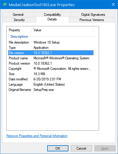 How to get the Windows 10 May 2019 Update version 1903-image.png