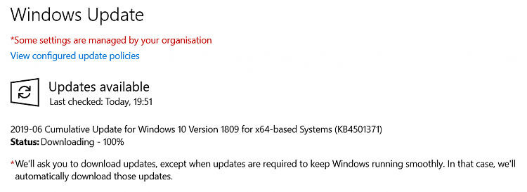 Cumulative Update KB4501371 Windows 10 v1809 Build 17763.592 - June 18-image.png