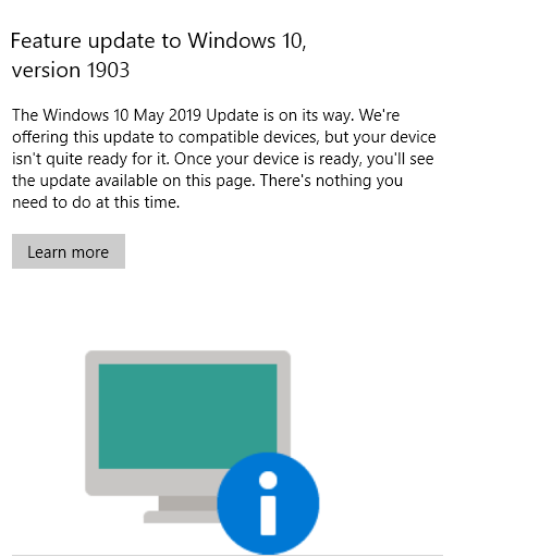 How to get the Windows 10 May 2019 Update version 1903-image.png