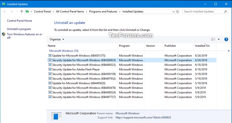 New KB4506933 Servicing Stack Update for Windows 10 RP v1903 - June 24-kb4506933.jpg