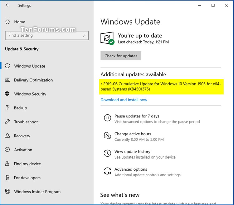 Cumulative Update KB4501375 Windows 10 v1903 build 18362.207 - June 27-kb4501375.jpg