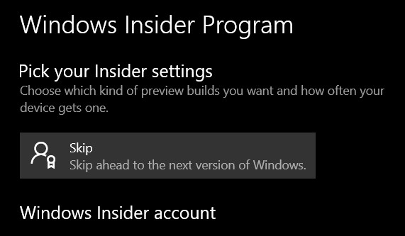 New Windows 10 Insider Preview Fast+Skip Build 18922 (20H1) - June 19-skipahead.jpg