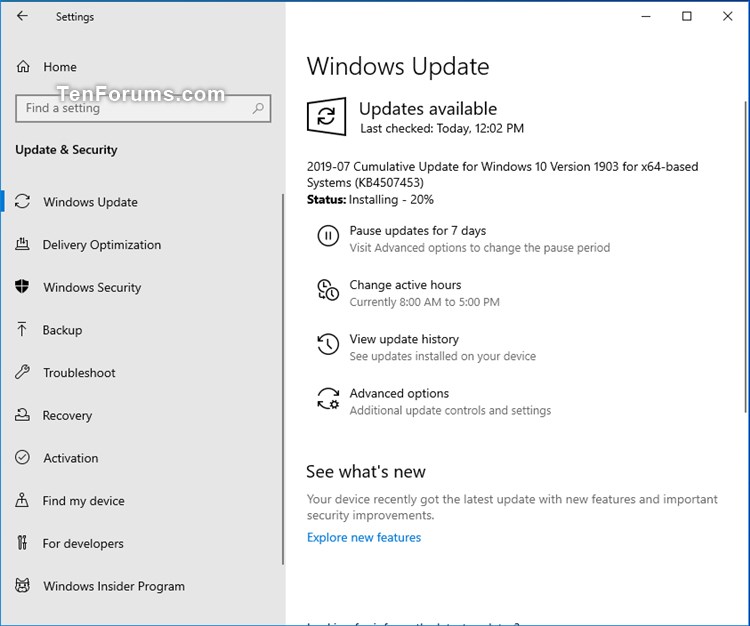 Cumulative Update KB4507453 Windows 10 v1903 build 18362.239 - July 9-kb4507453.jpg