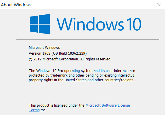 Cumulative Update KB4507453 Windows 10 v1903 build 18362.239 - July 9-image.png