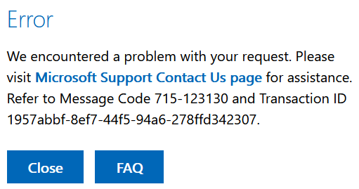 New Windows 10 Insider Preview Fast+Skip Build 18932 (20H1) - July 3-isodownerror.png