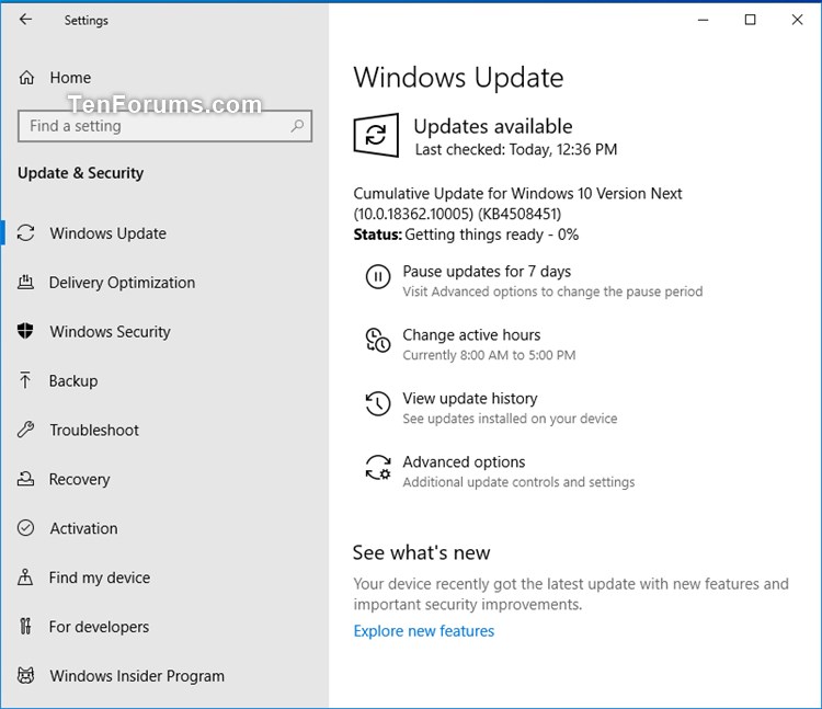 New Windows 10 Insider Preview Slow Build 18362.10005 (19H2) - July 15-18362.10005_kb4508451.jpg