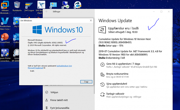 New Windows 10 Insider Preview Slow Build 18362.10005 (19H2) - July 15-upg.png