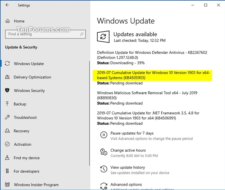 Cumulative Update KB4505903 Windows 10 v1903 build 18362.263 - July 17-kb4505903.jpg
