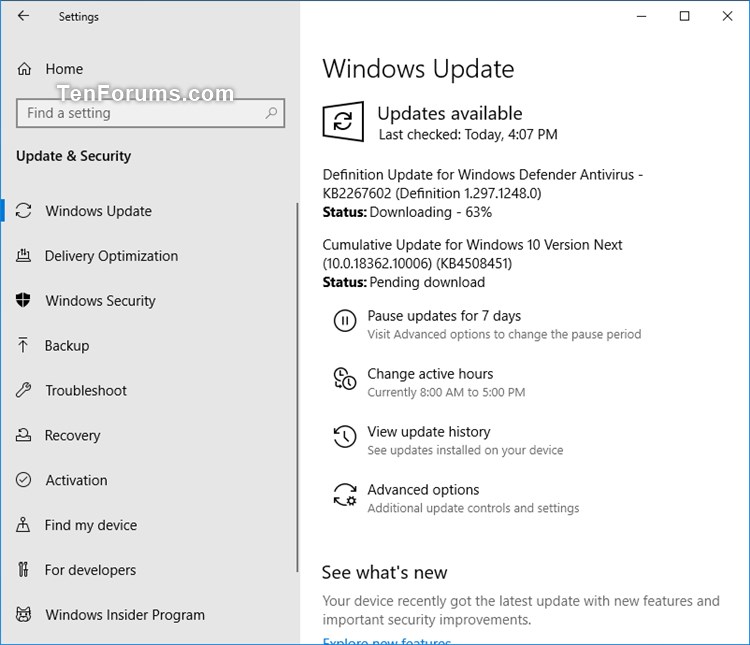 New Windows 10 Insider Preview Slow Build 18362.10006 (19H2) - July 17-kb4508451_18362.10006.jpg
