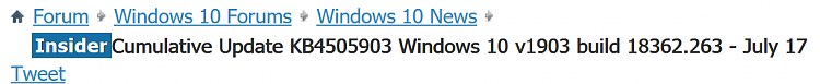 Cumulative Update KB4505903 Windows 10 v1903 build 18362.263 - July 17-2019-07-17_17h25_11.png