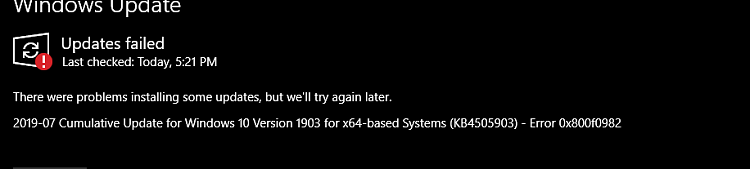 Cumulative Update KB4505903 Windows 10 v1903 build 18362.263 - July 17-capture.png