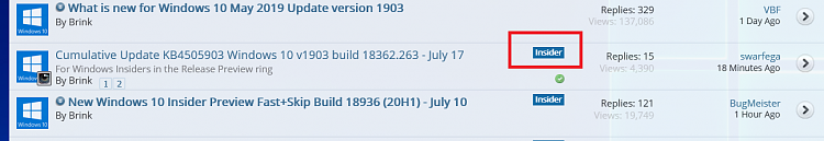 Cumulative Update KB4505903 Windows 10 v1903 build 18362.263 - July 17-tag.png